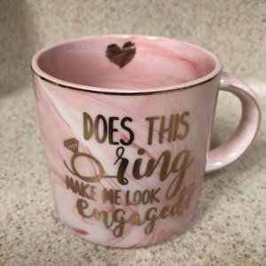 Does This Ring Make Me Look Engaged, coffee mug